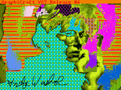 Andy2, 1985 by Andy Warhol (American, 1928-1987). Digital image, from disk 1998.3.2129.3.4. The Andy Warhol Museum, Pittsburgh; Founding Collection, Contribution The Andy Warhol Foundation for the Visual Arts, Inc. © 2014 The Andy Warhol Foundation for the Visual Arts, Inc. / Artists Rights Society (ARS), New York