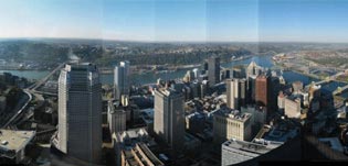 Thumbnail: Pittsburgh Gigapanorama Photo Shoot