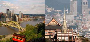 Thumbnail: One day in Pittsburgh/ One day in Hiroshima