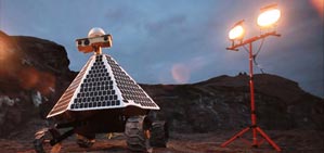 Thumbnail: Deep…Space…Robots