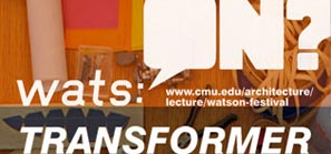 Thumbnail: wats:ON? – TRANSFORMER