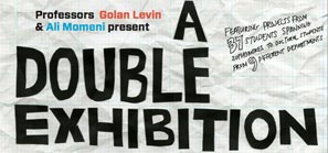 Thumbnail: A Double-Exhibition of Interactive and Digitally Fabricated Arts