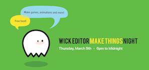 Thumbnail: Wick Editor Make Things Night