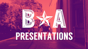 Thumbnail: B★A Presentations