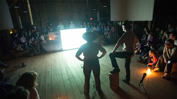 Thumbnail: Performance: BEAR and The Unreliable Bestiary — Deke Weaver