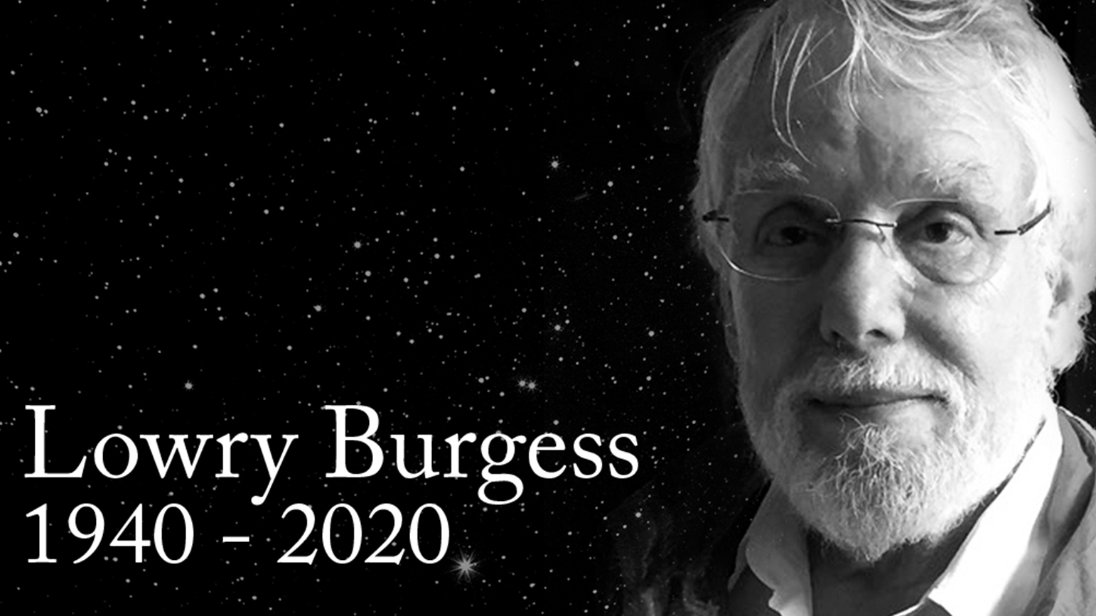 Thumbnail: Professor Emeritus Lowry Burgess, 1940-2020