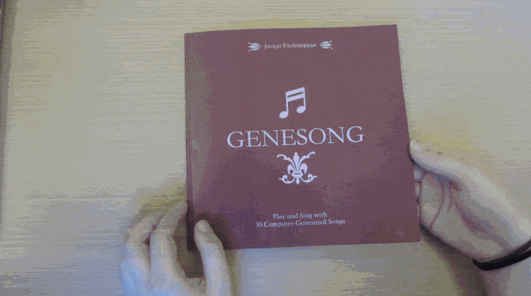 Animated GIF of flipping through the songbook