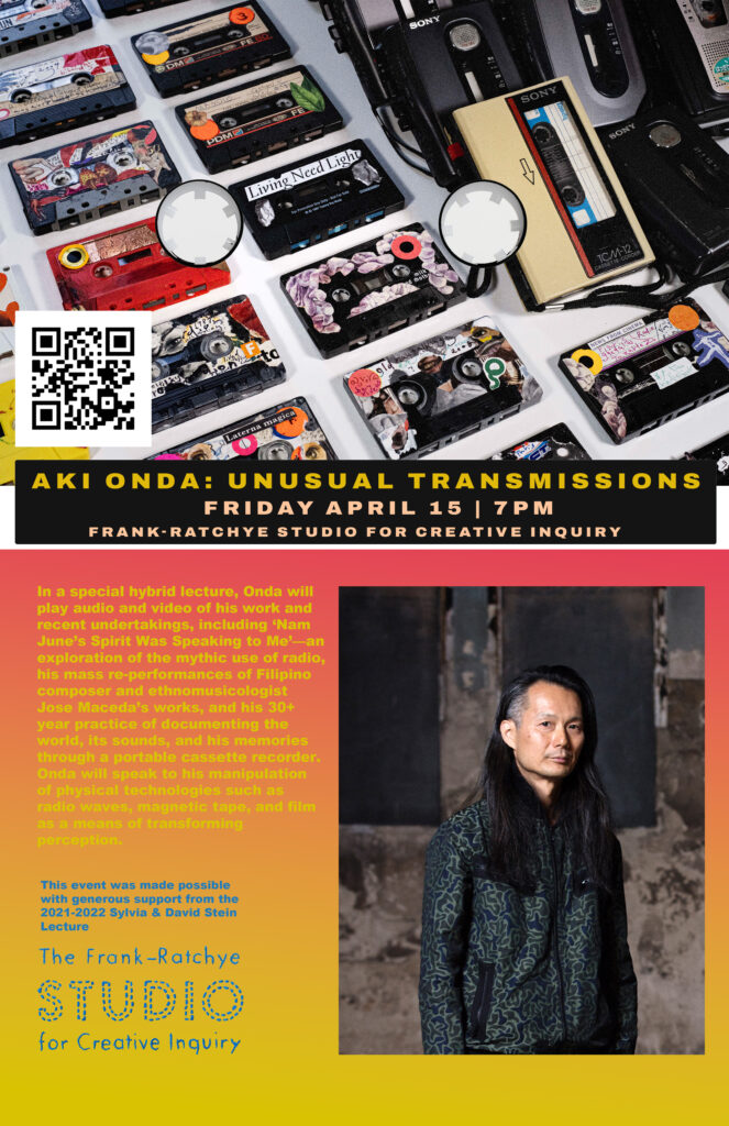Thumbnail: Aki Onda: Unusual Transmissions