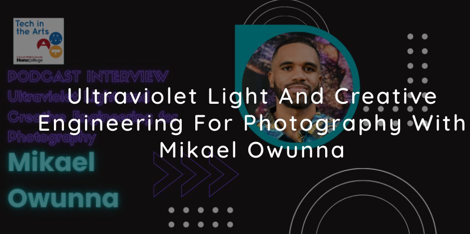 Thumbnail: Mikael Owunna featured in Arts in Tech Podcast