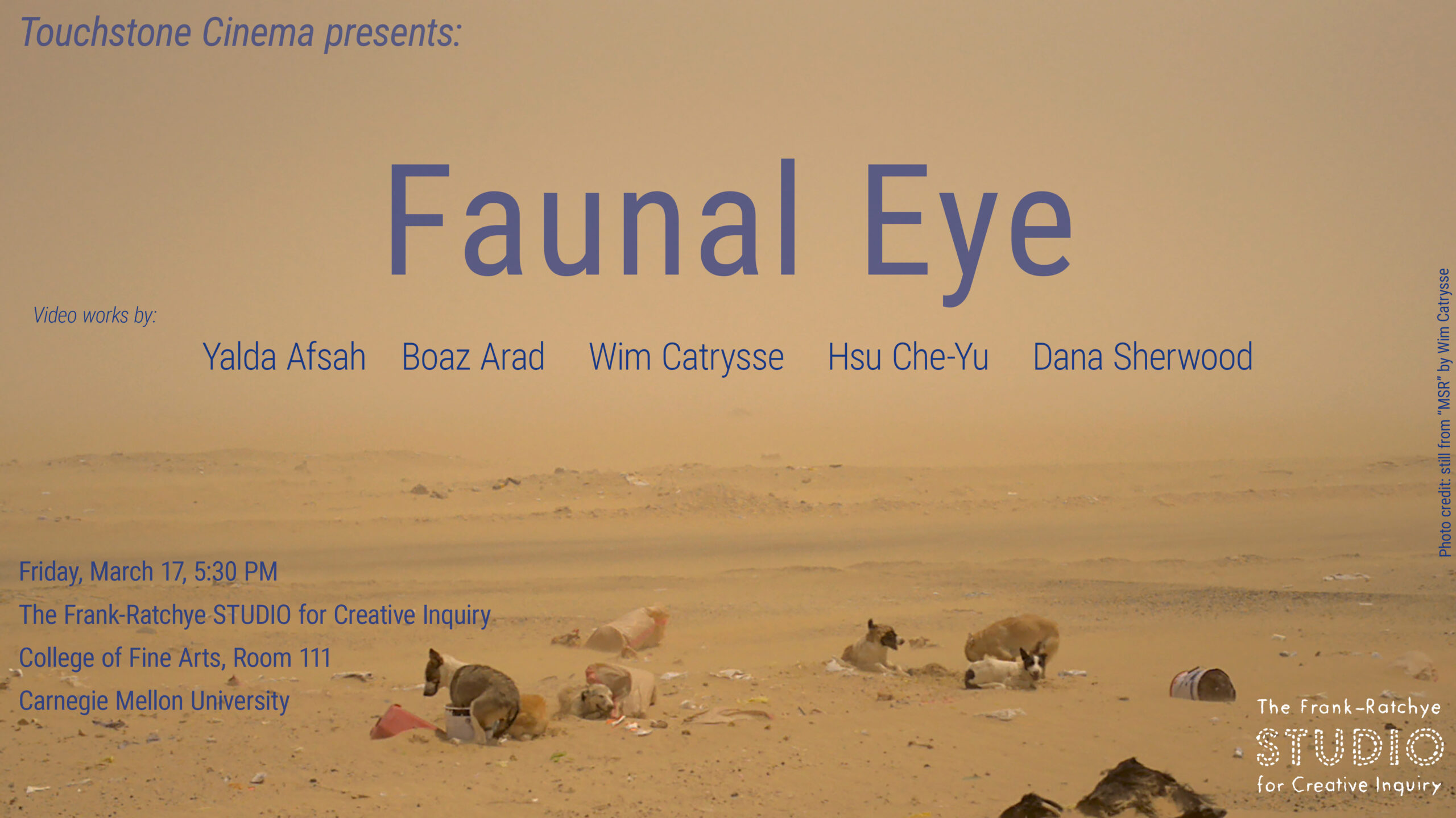 Thumbnail: Faunal Eye