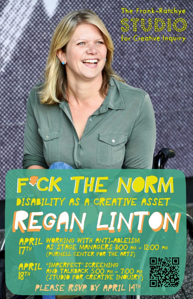 Thumbnail: F*ck the Norm: Disability as Creative Asset with Regan Linton