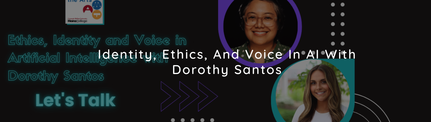 Thumbnail: Dorothy Santos interviewed by the AMT Lab “Let’s Talk” Podcast