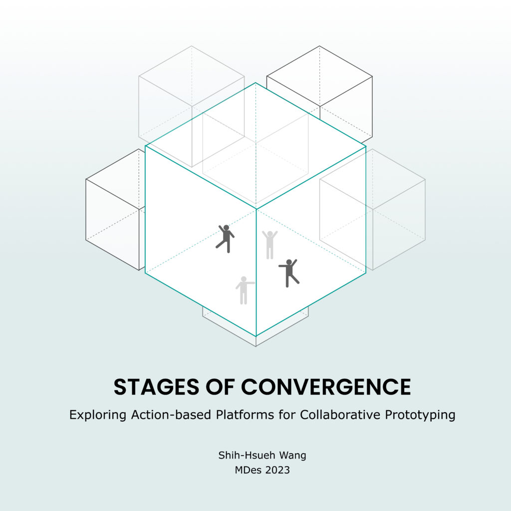 Thumbnail photo: Stages of Convergence: Exploring Action-based Platforms for Collaborative Prototyping