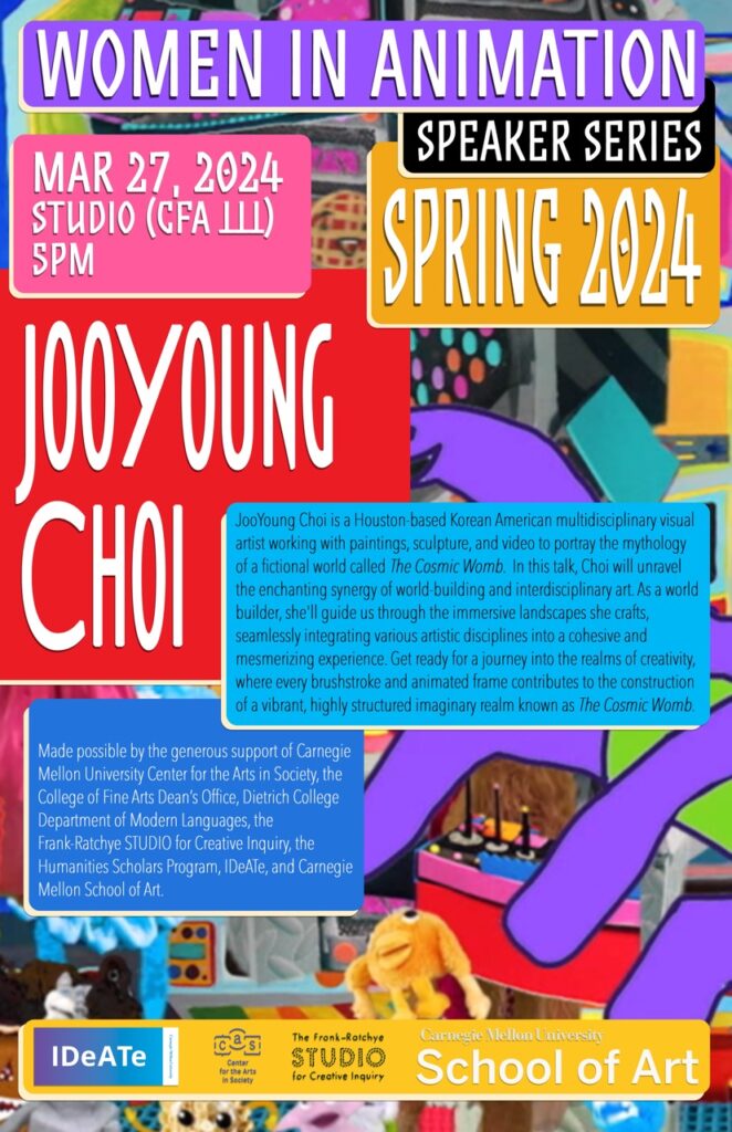 Thumbnail: JooYoung Choi (Women in Animation Series)