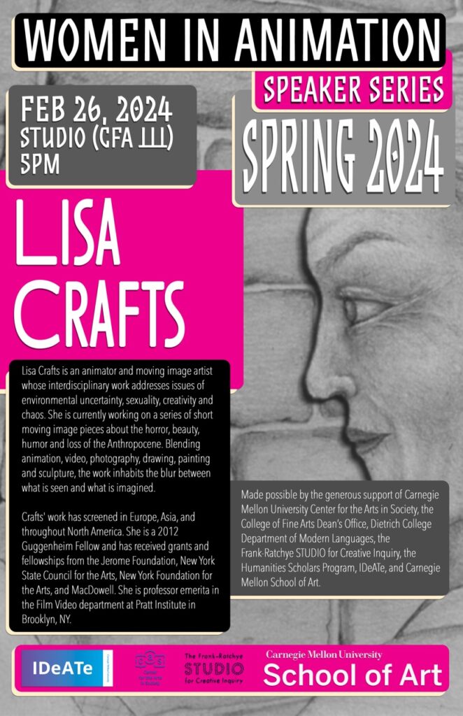 Thumbnail: Lisa Crafts (Women in Animation Series)