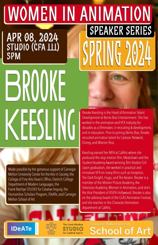 Thumbnail: Brooke Keesling (Women in Animation Series)