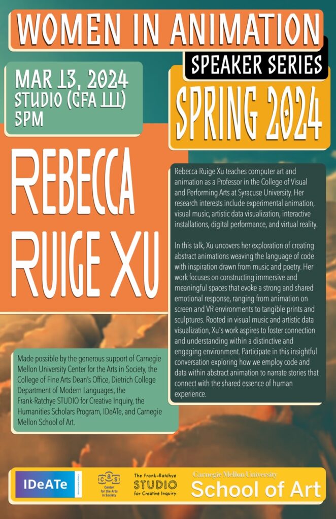 Thumbnail: Rebecca Ruige Xu (Women in Animation Series)