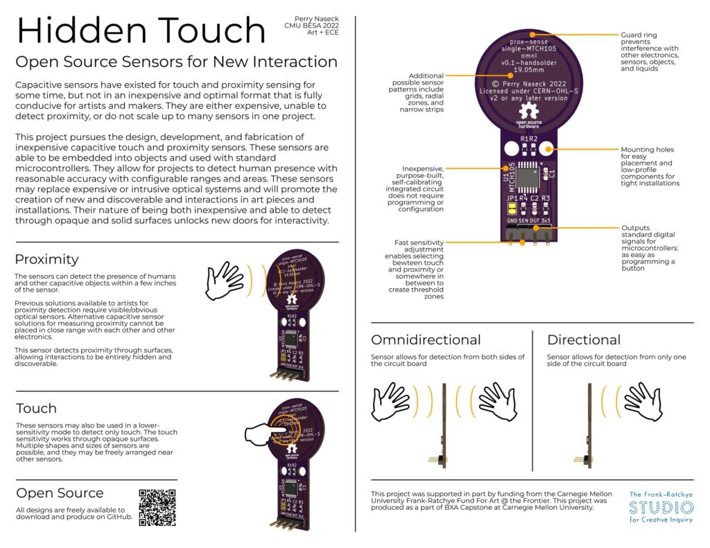 Thumbnail photo: Hidden Touch: Open Source Sensors for New Interaction