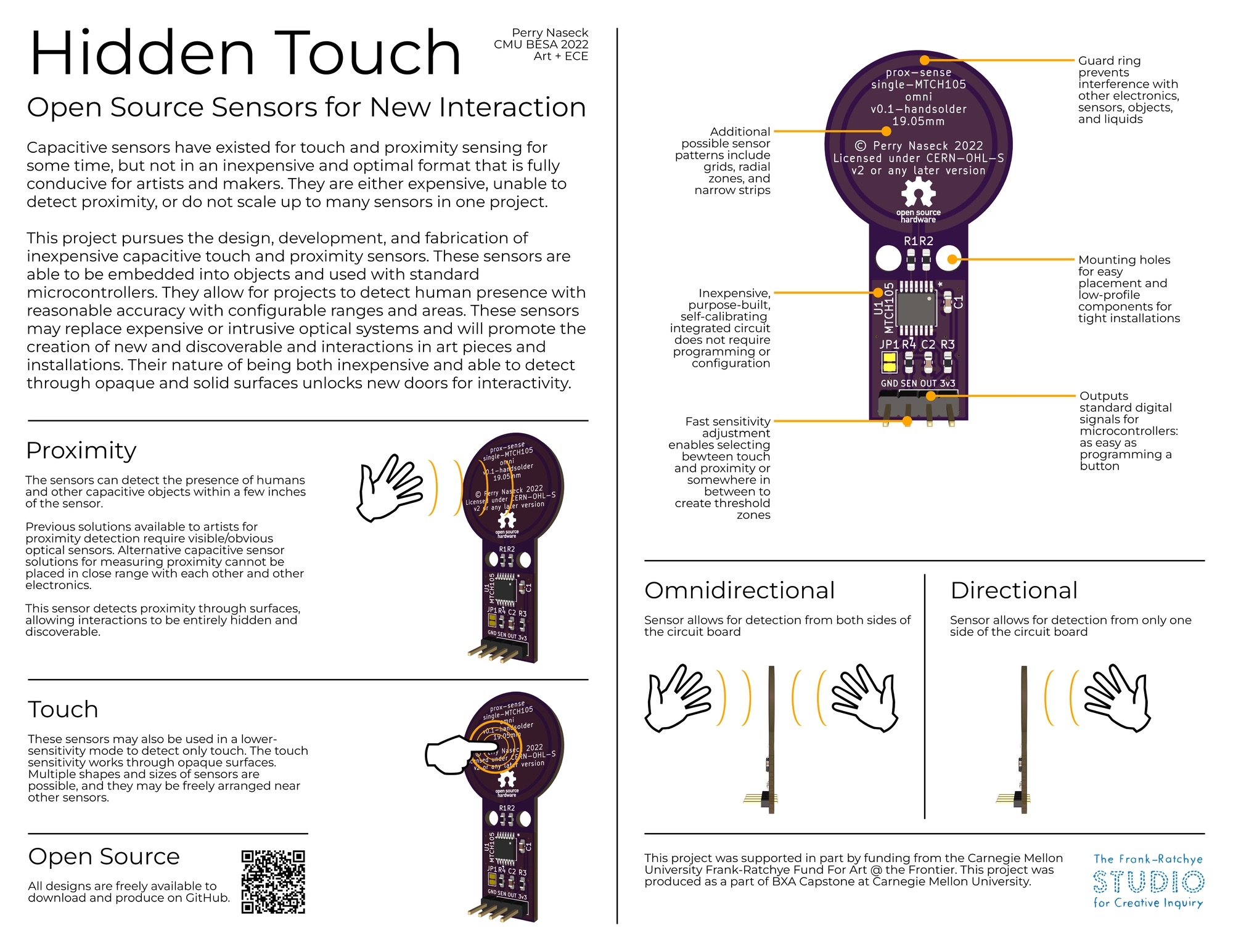 Thumbnail: Hidden Touch: Open Source Sensors for New Interaction