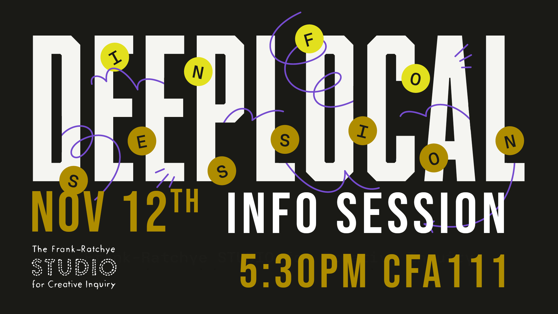 Thumbnail: DeepLocal Info Session with Jake Marisco