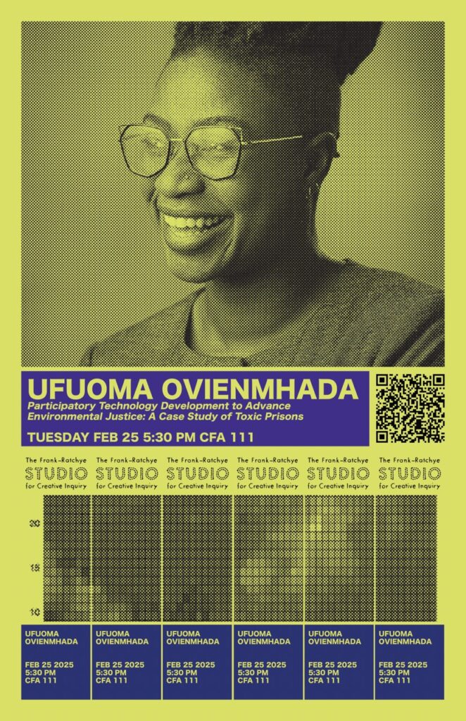 Thumbnail: Ufuoma Ovienmhada, Participatory Technology Development to Advance Environmental Justice: A Case Study of Toxic Prisons