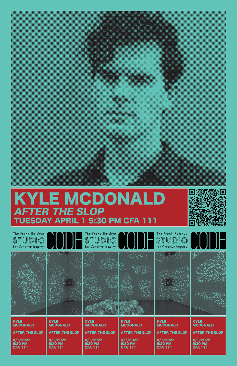 Thumbnail: Kyle McDonald “After the Slop”