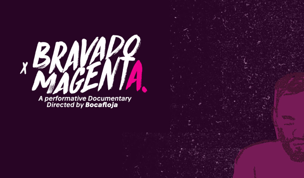 Thumbnail: Bravado Magenta: Screening with Filmmaker Bocafloja