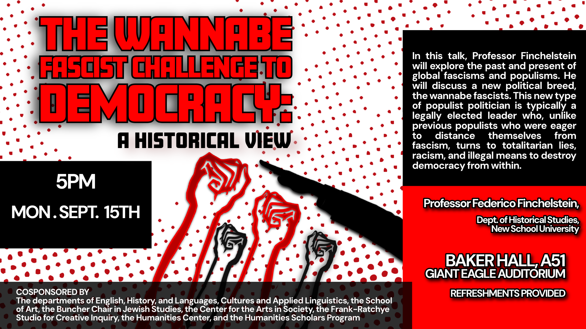 Thumbnail: The Wannabe Fascist Challenge to Democracy: A Historical View