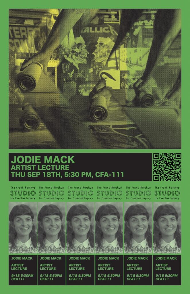 Thumbnail: Artist Lecture by Jodie Mack