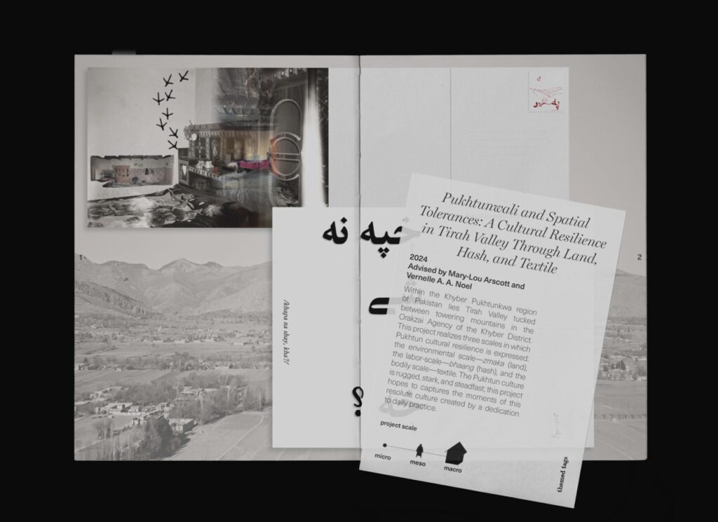 Thumbnail photo: Pukhtunwali and Spatial Tolerances: A Cultural Resilience in Tirah Valley Through Land, Hash, and Textile