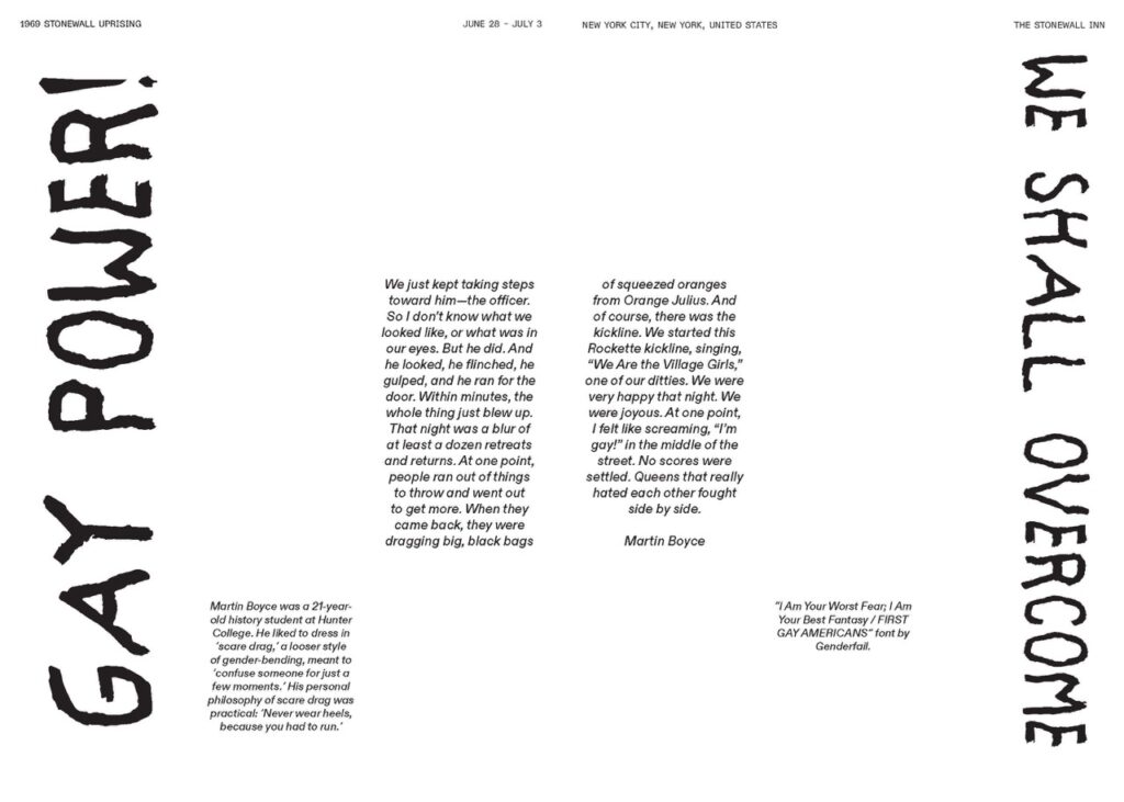 Thumbnail photo: Intimate Stories of Typographic Activism