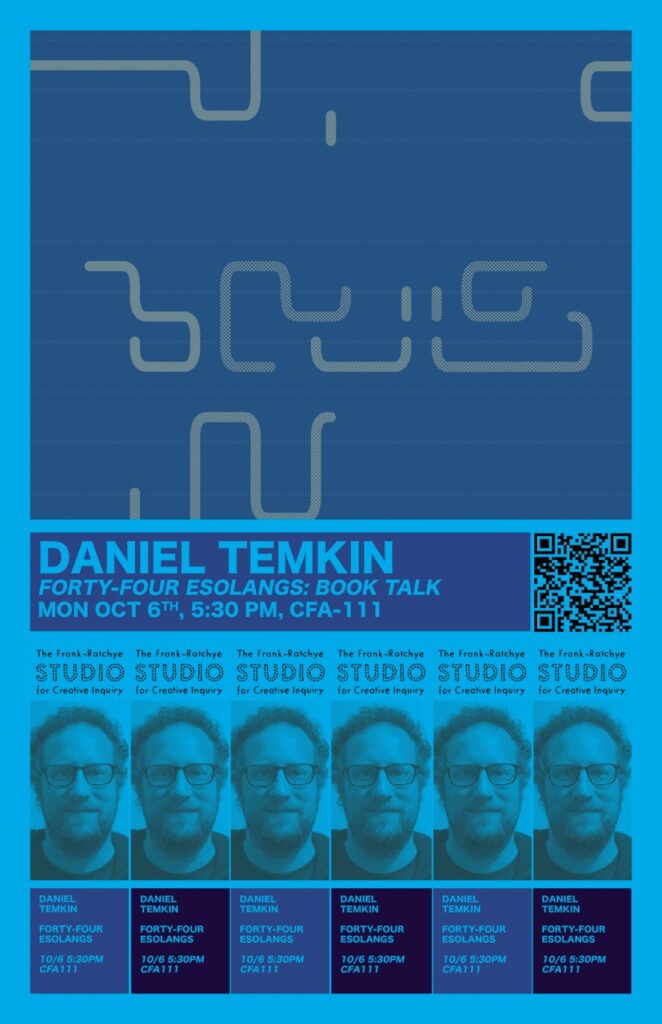 Thumbnail: Forty-Four Esolangs: Book Talk with Daniel Temkin
