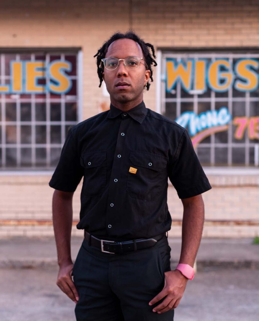 Artist Lecture by Devin Kenny Oct 23rd, 5:30PM - 7:00PM