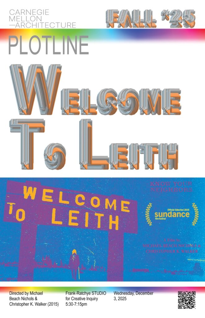 Thumbnail: “Welcome to Leith” by Michael Beach Nichols and Christopher K. Walker
