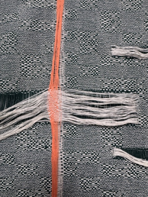 Thumbnail photo: Exploring Structurelessness through Digital Weaving