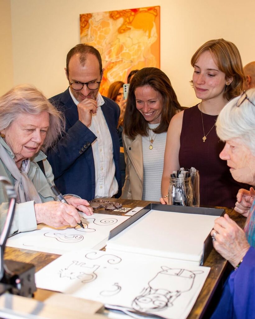 Thumbnail photo: Collaborative Drawing Machine