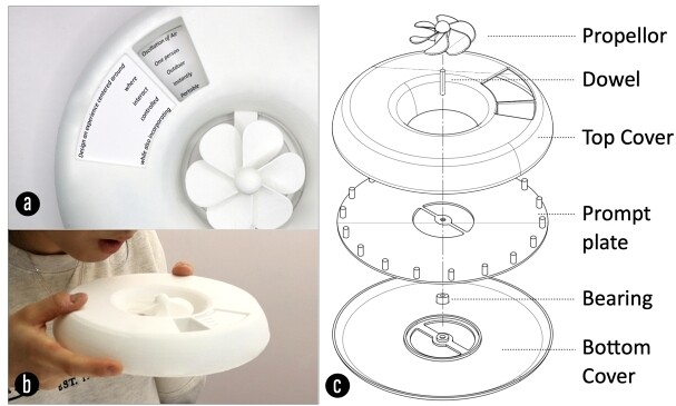 Thumbnail photo: AirCraft: Exploring Air as a Design Medium
