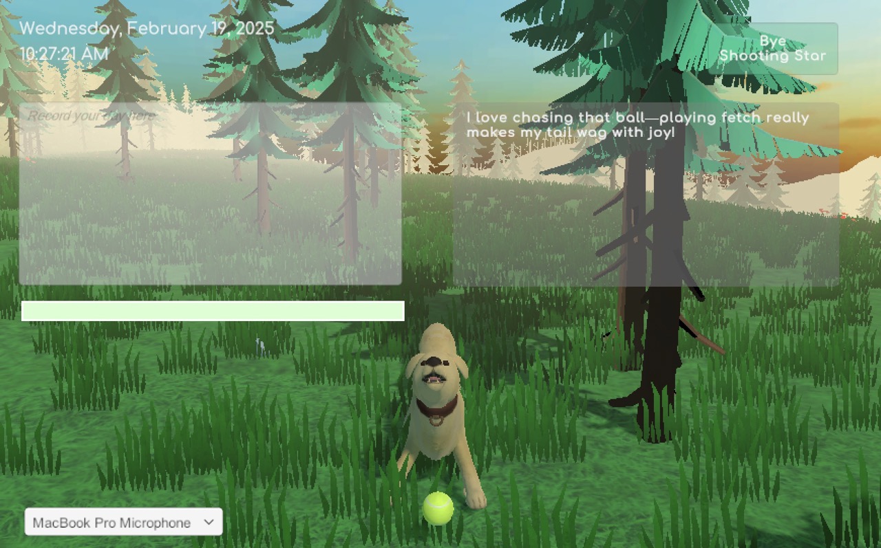 Thumbnail: A Walk with Shooting Star