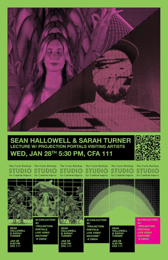 Thumbnail: Lecture with Sean Hallowell and Sarah Turner