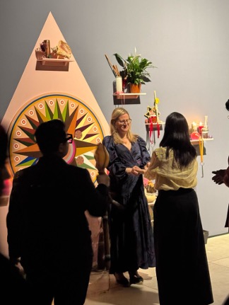 Thumbnail photo: Hilma’s Ghost – Research at Casa Museo Leonora Carrington, Mexico City