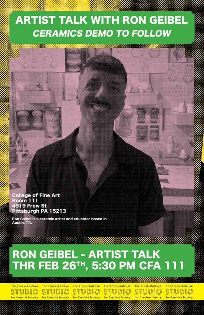 Thumbnail: Artist Talk by Ron Geibel