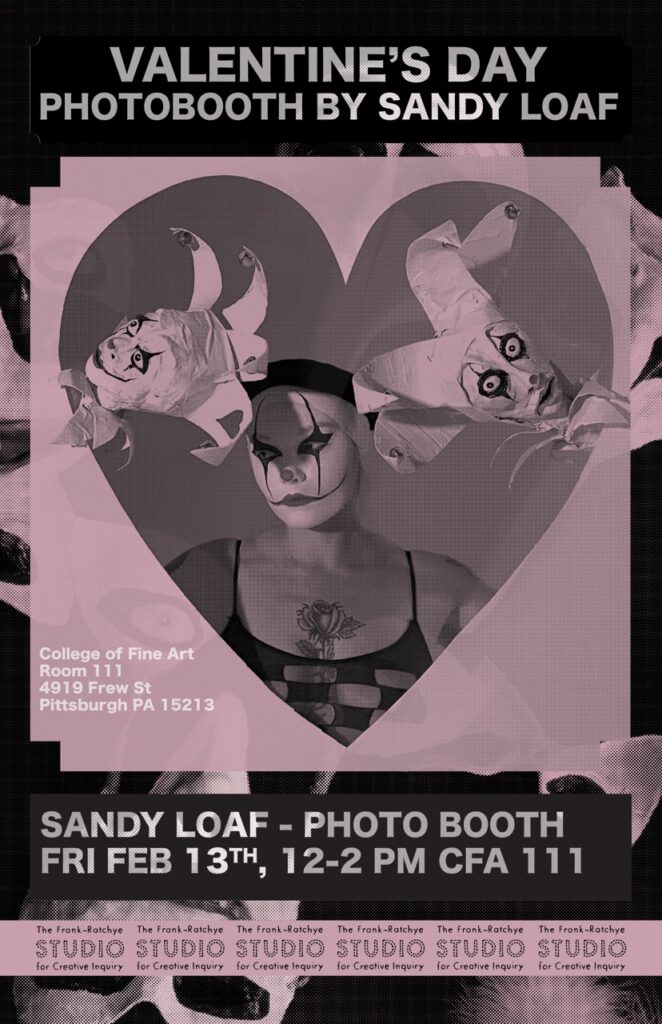Thumbnail: Friday the 13th Valentine’s Day Photobooth with Sandy Loaf