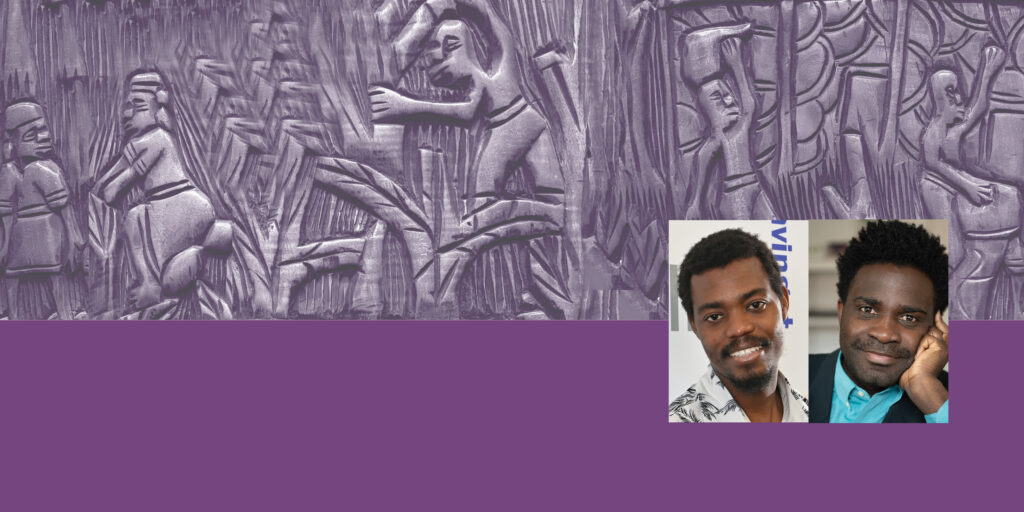 Thumbnail: Haitian Dinner, Conversation, and Poetry Reading with Bertony Louis & Sony Ton- Aime: “Grave Tone: On Grief, Haiti, and the Making of a Poem