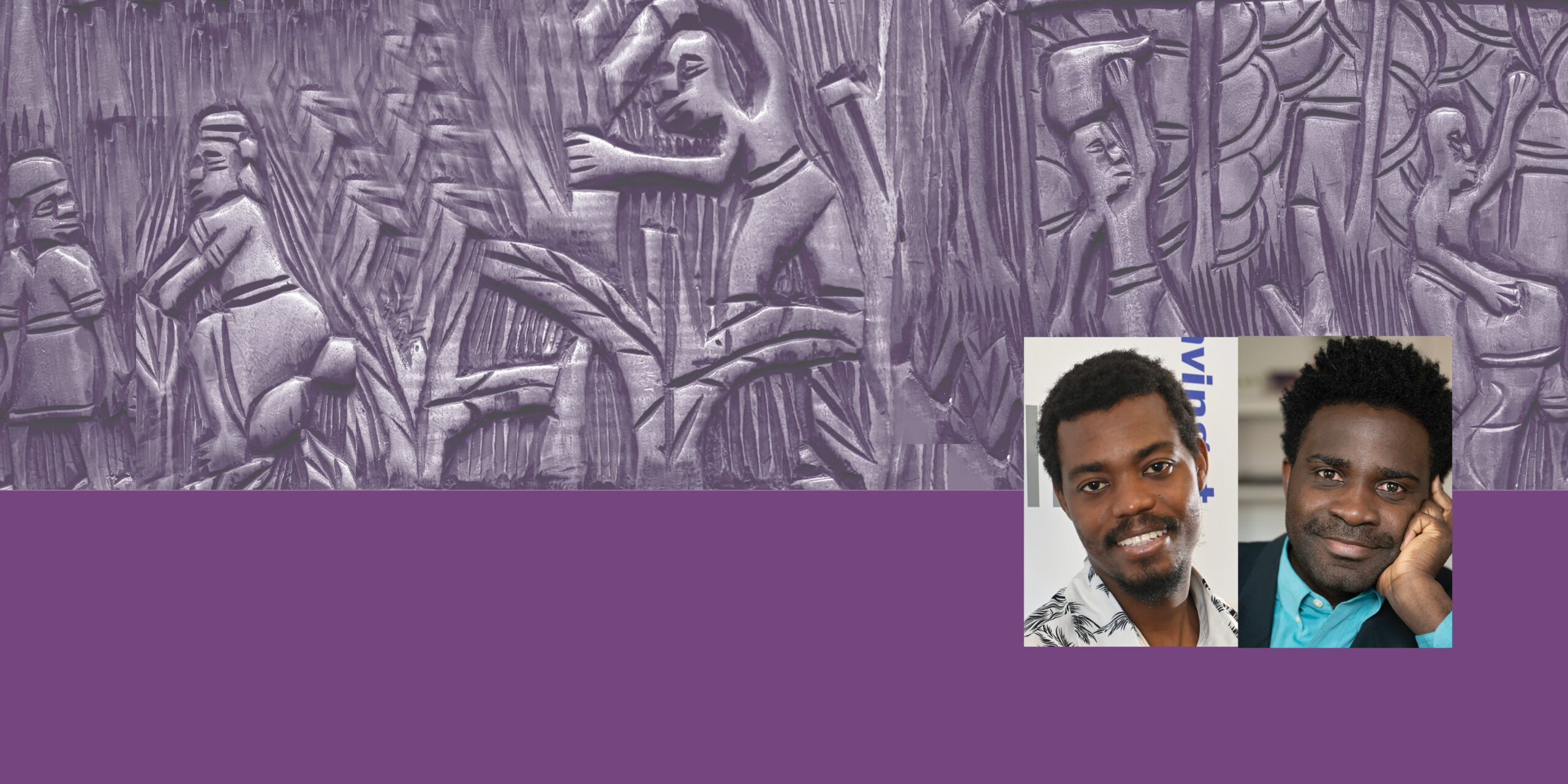 Thumbnail: Haitian Dinner, Conversation, and Poetry Reading with Bertony Louis & Sony Ton- Aime: “Grave Tone: On Grief, Haiti, and the Making of a Poem