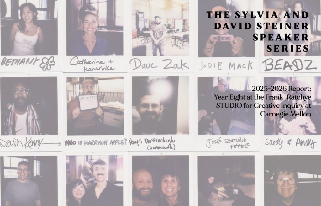 Thumbnail: 2025-2026 Sylvia and David Steiner Speaker Series Annual Report